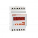 Frequency meter for installation