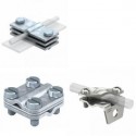 Earth terminal clamp