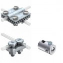Connector for lightning protection