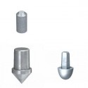 utensile per inserimento picchetto di terra