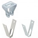 Ceiling bracket for cable support system