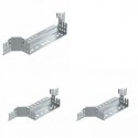 Add-on tee for cable tray