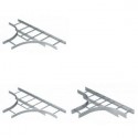 Tee for cable ladder