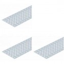 Insert plate for cable ladder