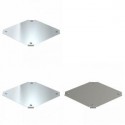 Tapa transversal para sistema de soporte de cables