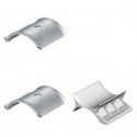 Counter shell for cable clamp