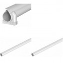 Plastic installation tube