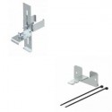 Ceiling connection for installation column