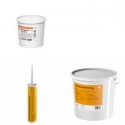 Fire protection compound/binding/foam/sealant