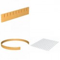 Accessories/spare parts for fire partitioning
