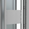 Placa frontal para ensamblaje de paso 482,6 mm (19 pulgadas)