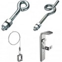 Mounting system for busbar trunk