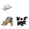 Accessori per canalina a parete