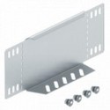 Reducing piece for cable tray