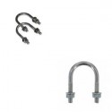 Material de montagem para dutos e tubos